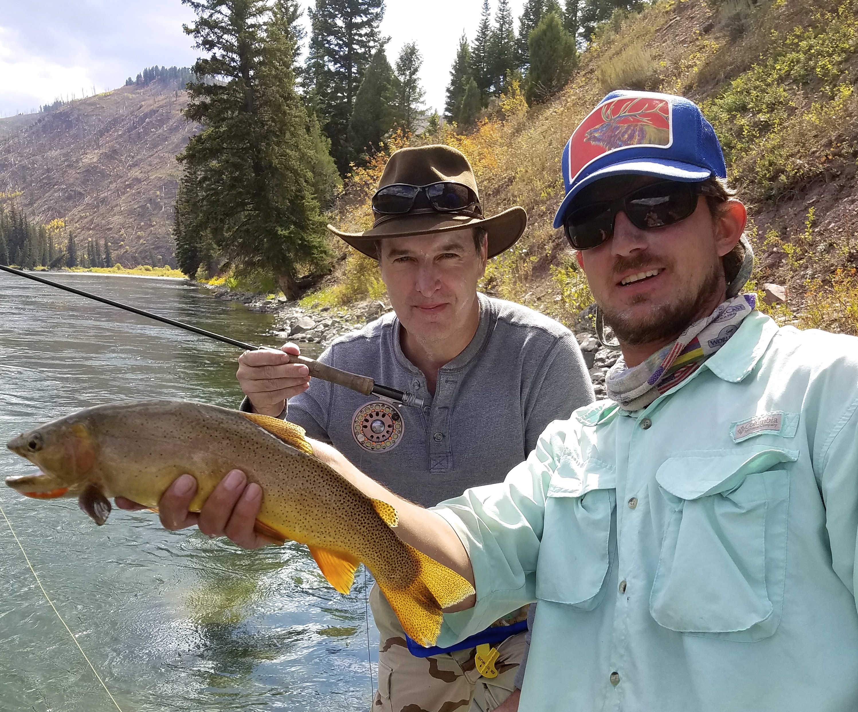Rob Genova Fly Fishing Guide