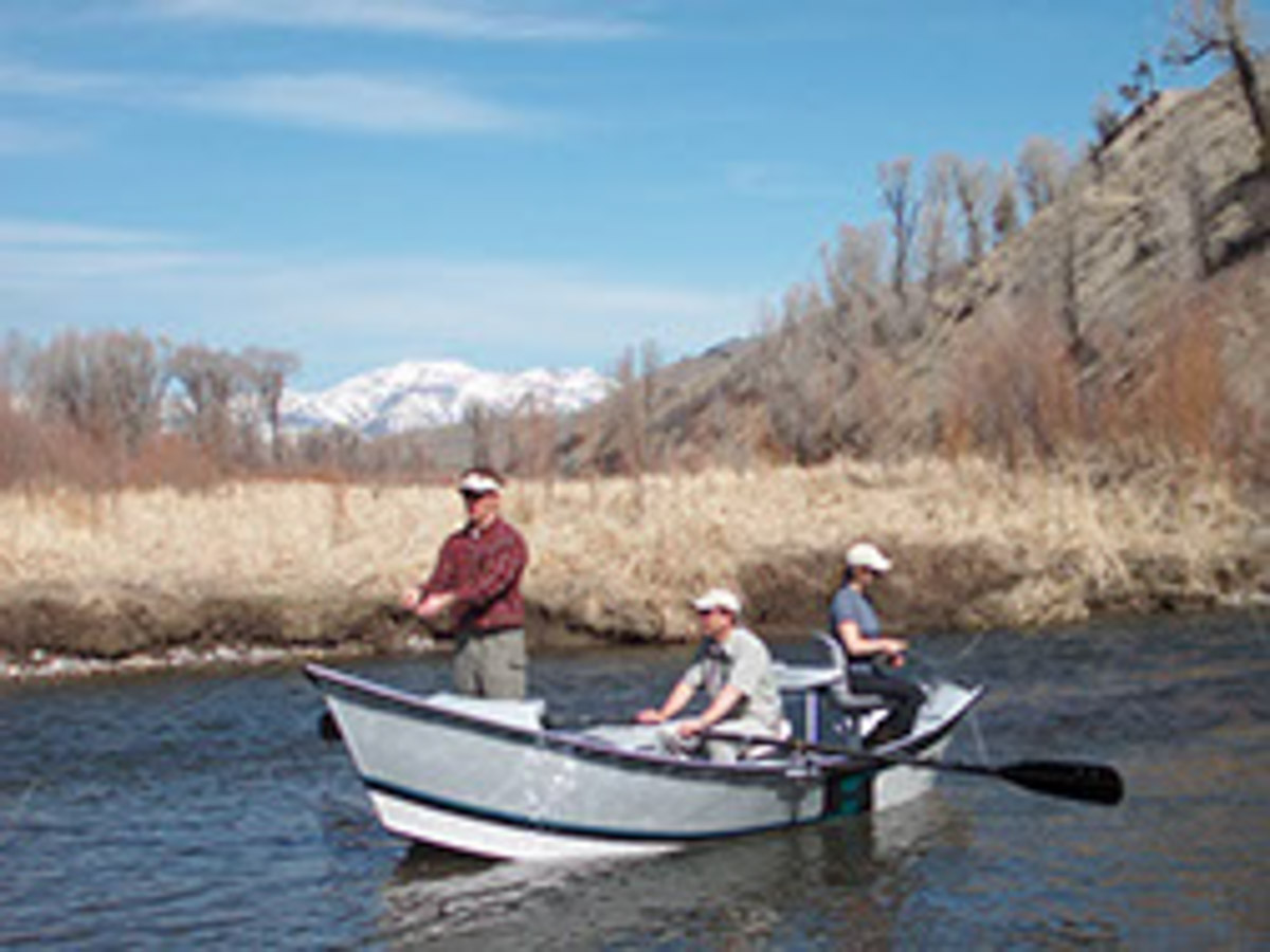 Fly Fishing in Jackson Hole