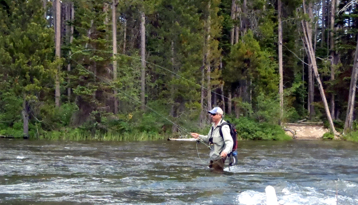 flyfishing snake river