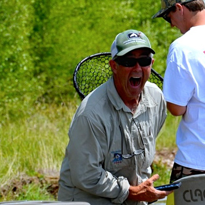 Benny Wilson Fly Fishing Guide JHAF