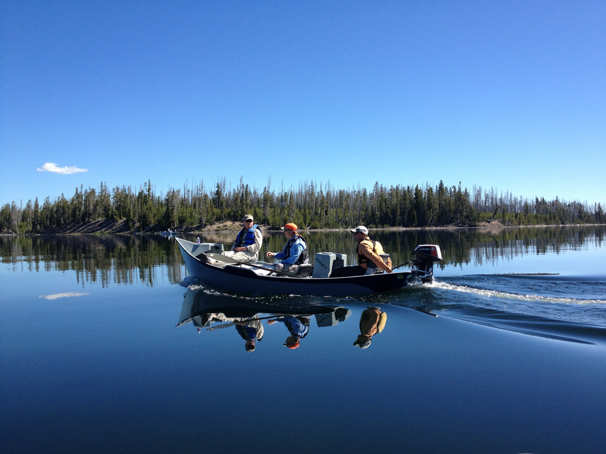 Fishing in Yellowstone