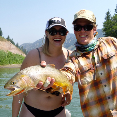 Jackson Hole Anglers Fly Fishing