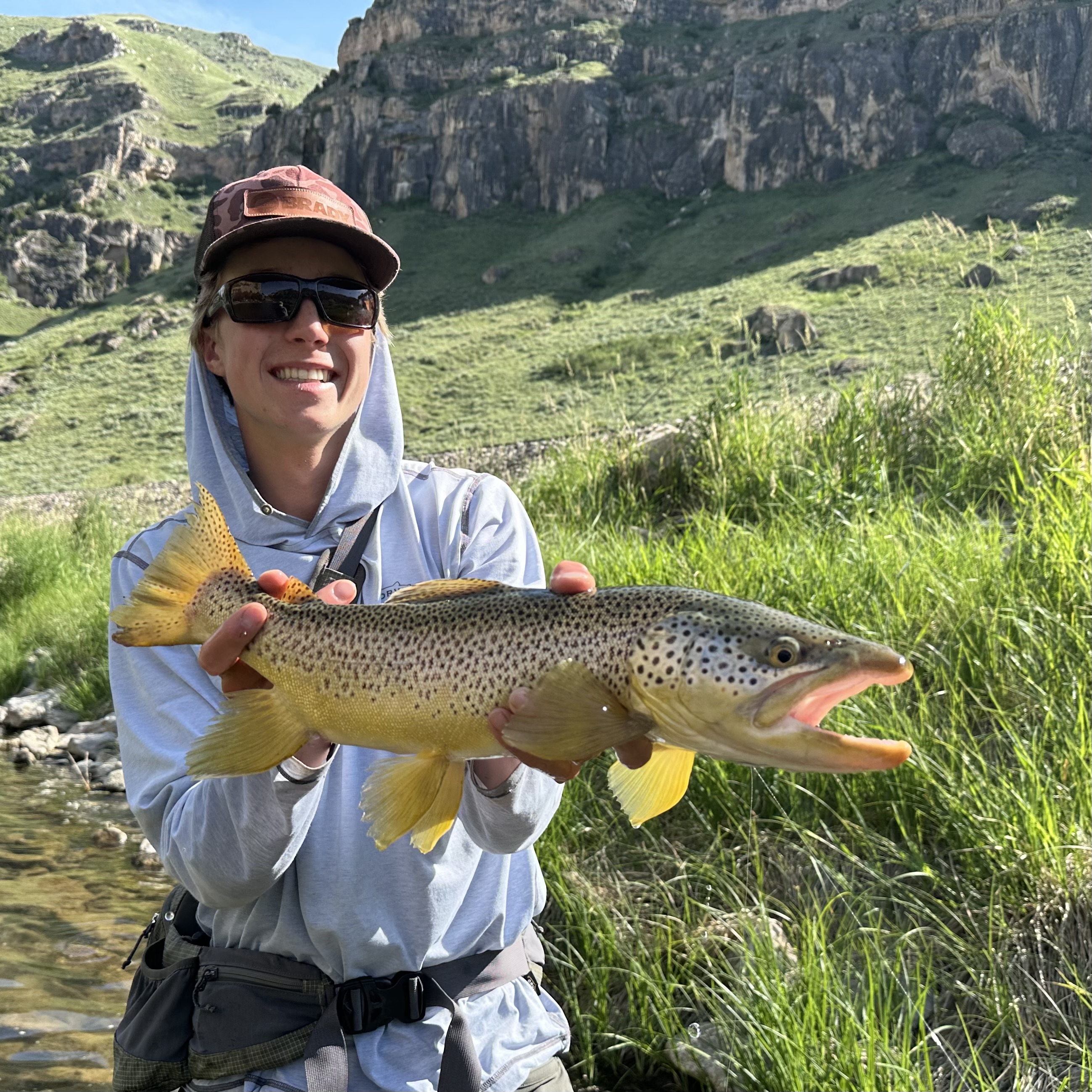 Hayden Clark Fly Fishing Guide