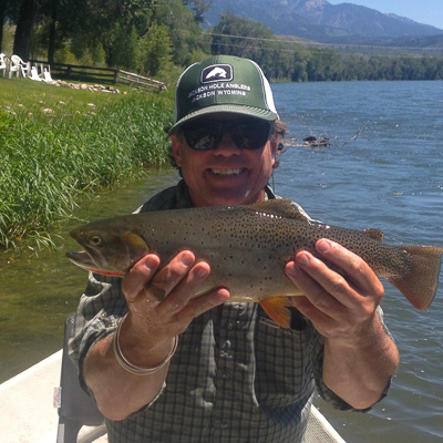 James Thomson Fly Fishing Guide