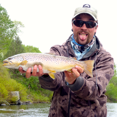 Jason Moore Fly Fishing Guide