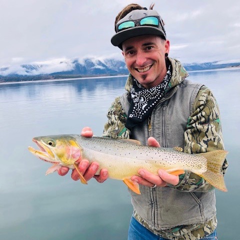 Ryan Mertaugh Fly Fishing Guide JHAF