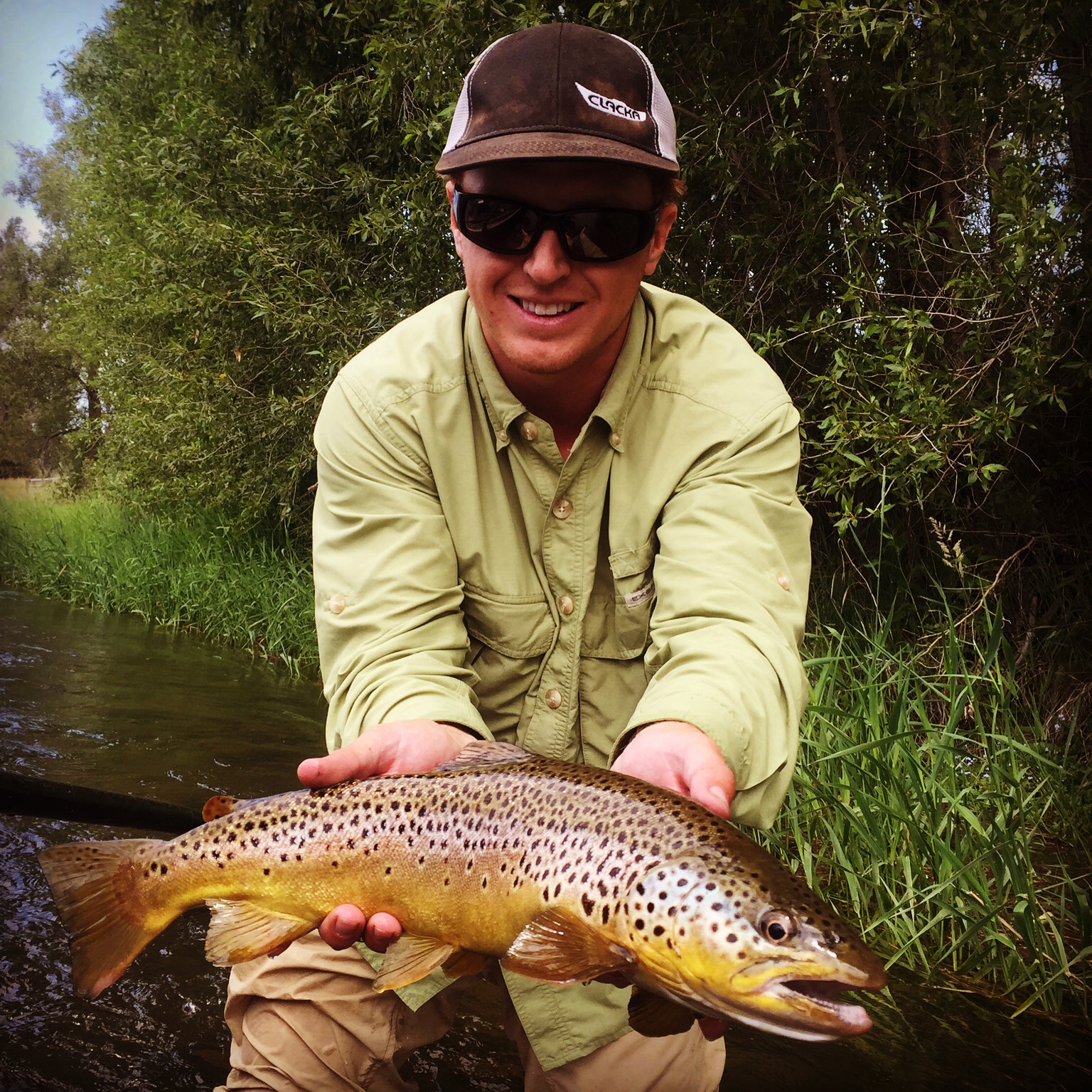 TJ Moulton Fly Fishing Guide