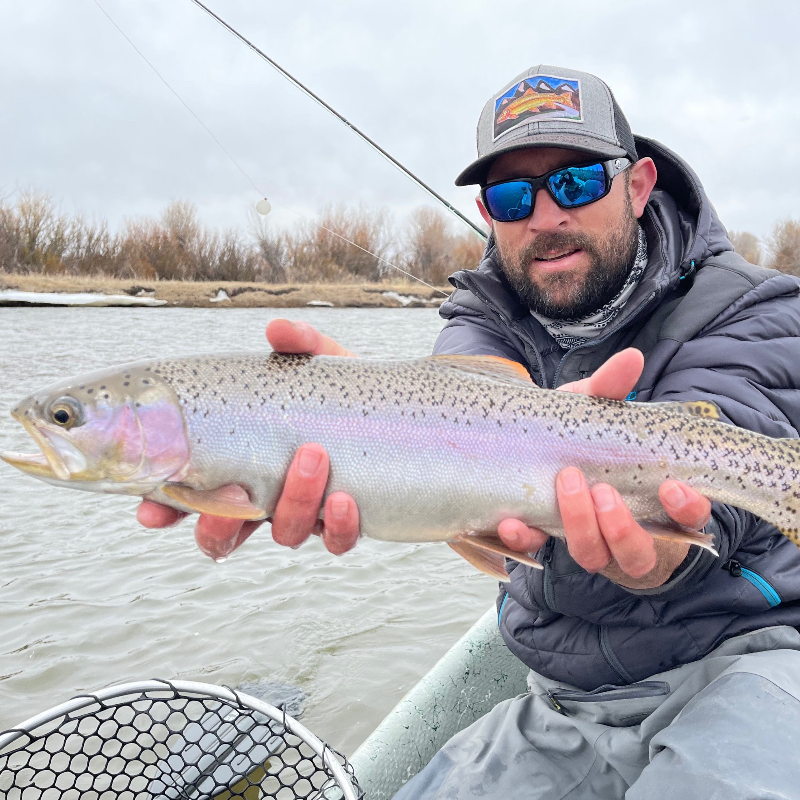Rhys Brown Fly Fishing Guide