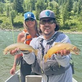 Zac Velarde Fly Fishing Guide